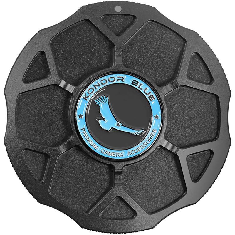 Kondor Blue Cine Cap Metal Body Cap for Nikon Z